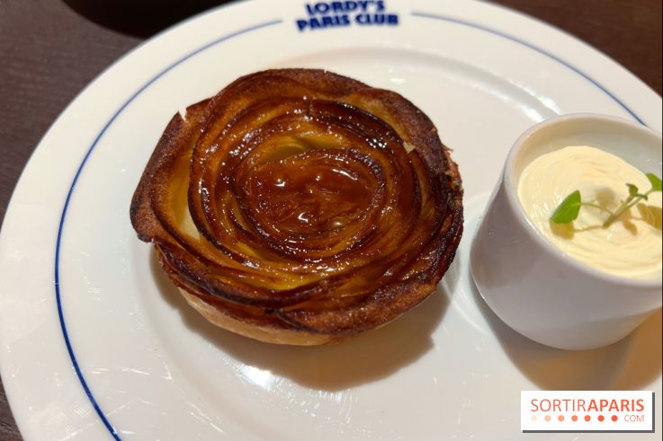 Lordy's - Tarte aux pommes