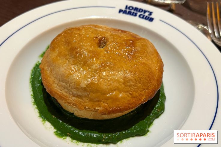 Lordy's - Tourte pie aux champignons