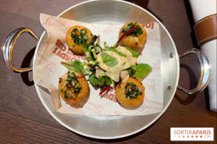 Lordy's - Croquettes de cheddar