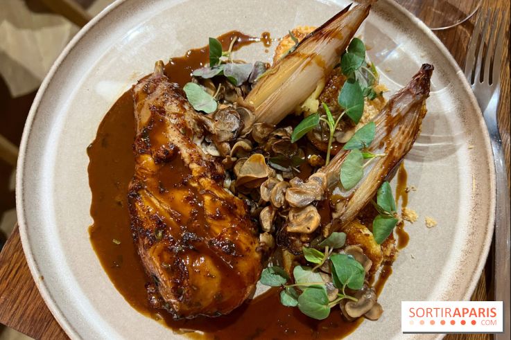 Picotte - Lapin sauce chasseur