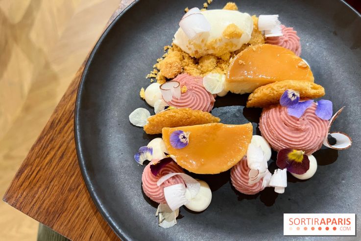 Picotte - Flan antillais