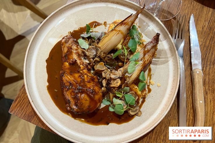 Picotte - Lapin sauce chasseur