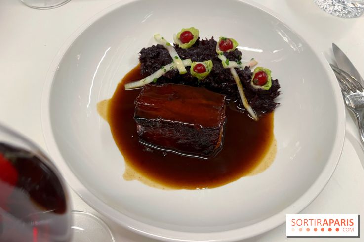 Elsass - Poitrine de cochon, chou rouge