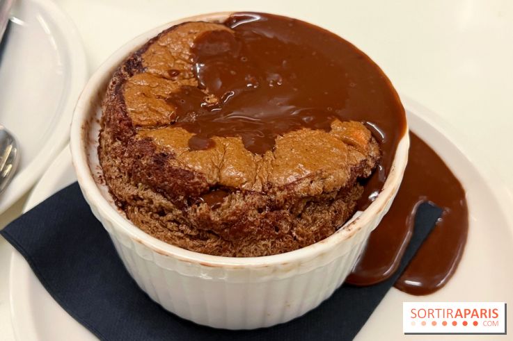 Elsass - Soufflé au chocolat
