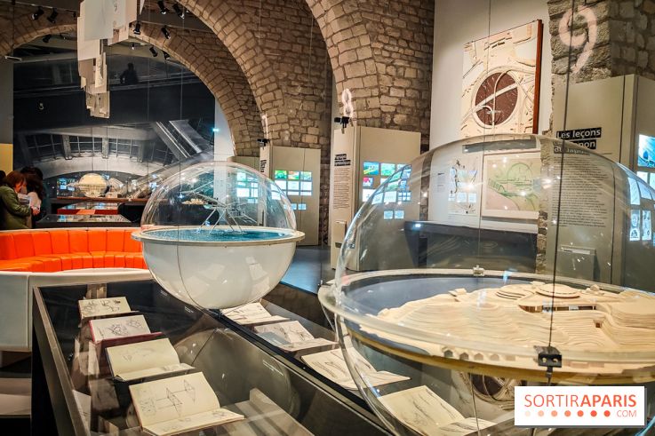 Paul Andreu, l'architecture est un art : l'exposition hommage de la Cité de l'Architecture - photos - IMG20240213093133