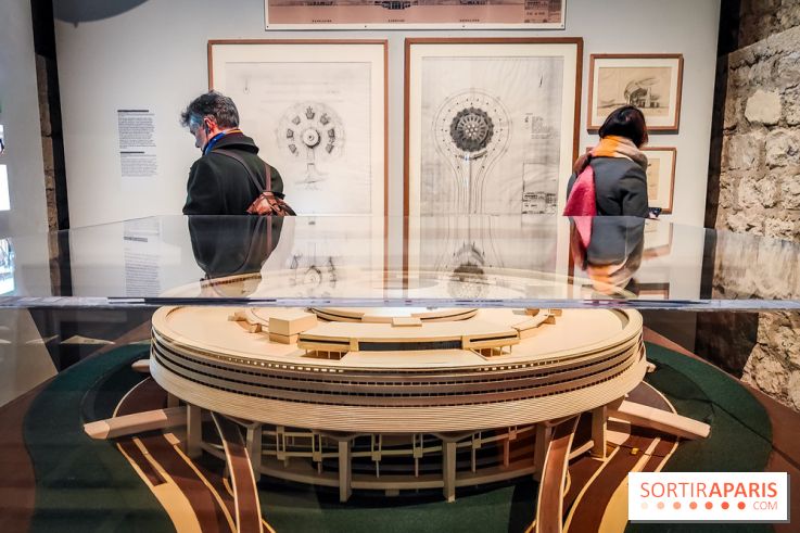 Paul Andreu, l'architecture est un art : l'exposition hommage de la Cité de l'Architecture - photos - IMG20240213092356