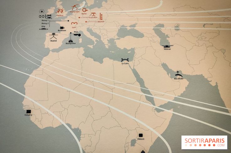 Paul Andreu, l'architecture est un art : l'exposition hommage de la Cité de l'Architecture - photos - IMG20240213091948