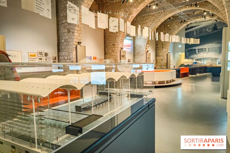 Paul Andreu, l'architecture est un art : l'exposition hommage de la Cité de l'Architecture - photos - IMG20240213091614