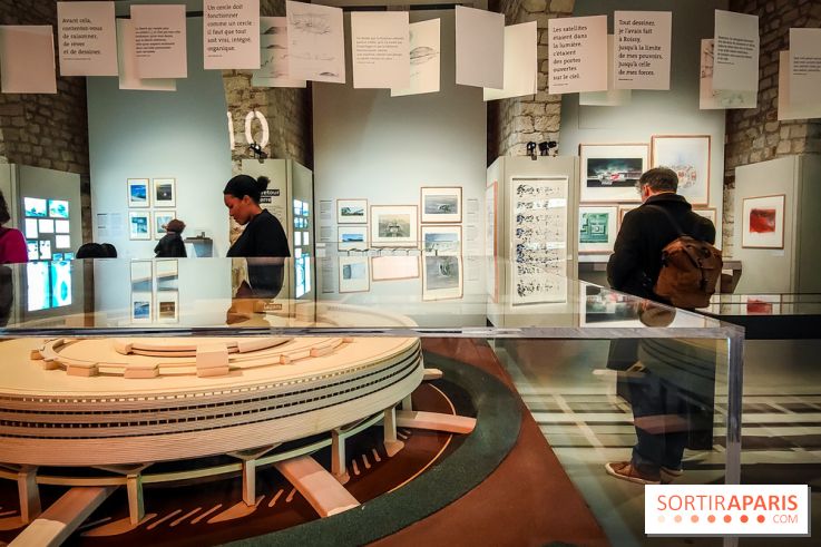 Paul Andreu, l'architecture est un art : l'exposition hommage de la Cité de l'Architecture - photos - IMG20240213092537