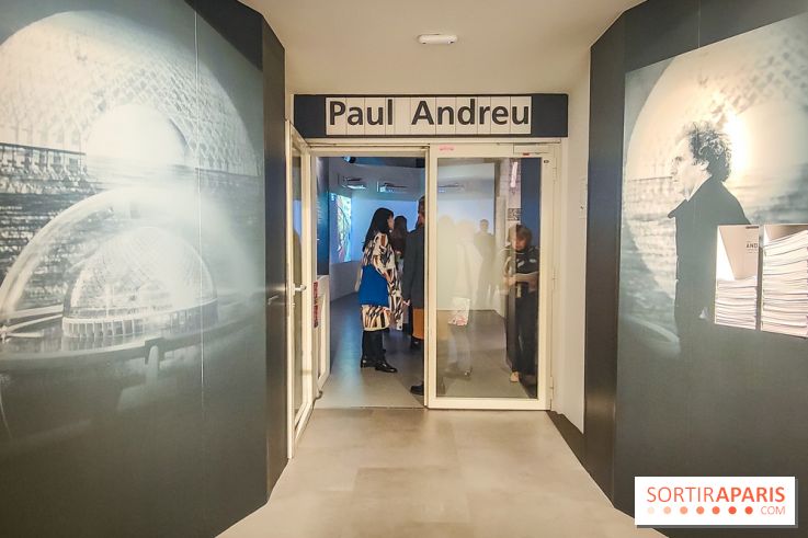 Paul Andreu, l'architecture est un art : l'exposition hommage de la Cité de l'Architecture - photos - IMG20240213100921