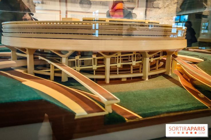 Paul Andreu, l'architecture est un art : l'exposition hommage de la Cité de l'Architecture - photos - IMG20240213092351