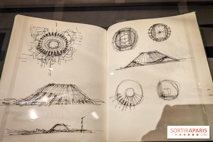 Paul Andreu, l'architecture est un art : l'exposition hommage de la Cité de l'Architecture - photos - IMG20240213092344