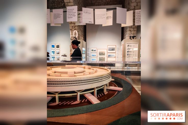 Paul Andreu, l'architecture est un art : l'exposition hommage de la Cité de l'Architecture - photos - IMG20240213092506