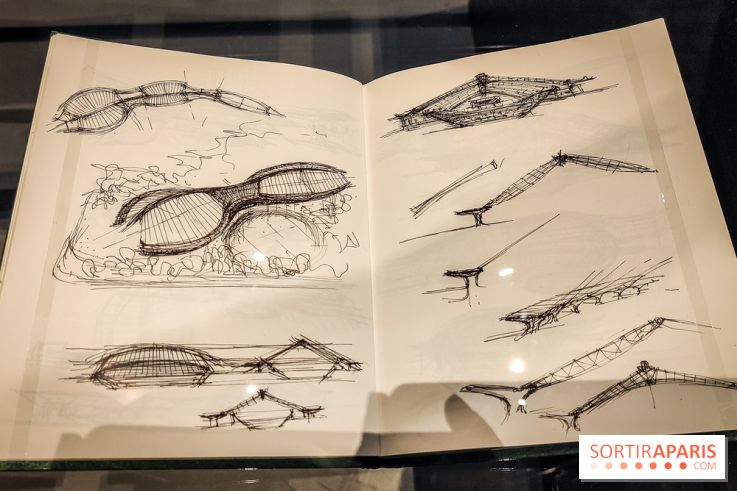 Paul Andreu, l'architecture est un art : l'exposition hommage de la Cité de l'Architecture - photos - IMG20240213091805