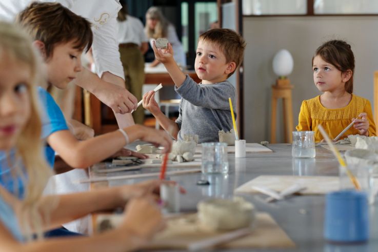 Sport & céramique : les samedi en famille au Musée Céramique de Sèvres  - sevres140   (c) Stéphanie Têtu