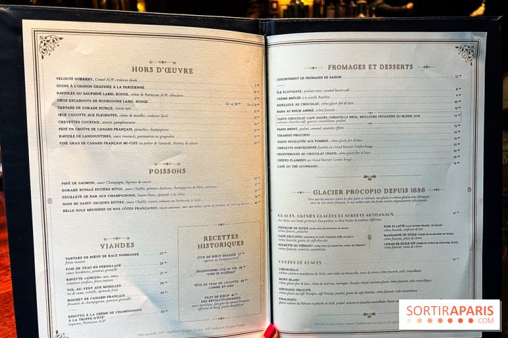 Le Procope restaurant