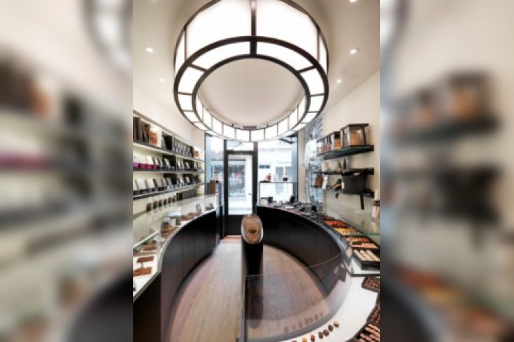 Le plus français des chocolatiers belges, Pierre Marcolini, s'installe désormais rue du Bac