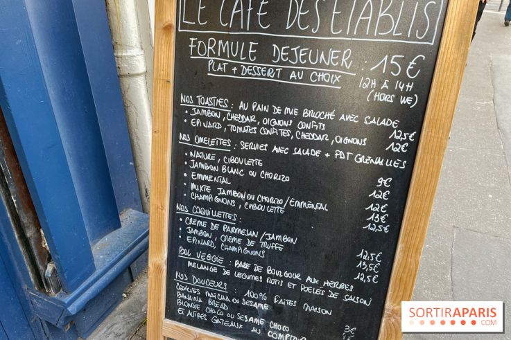 Les Établis, café et service de réparation d'objets  - IMG 8579