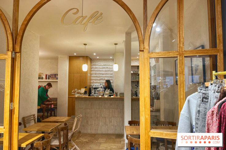 Les Établis, café et service de réparation d'objets