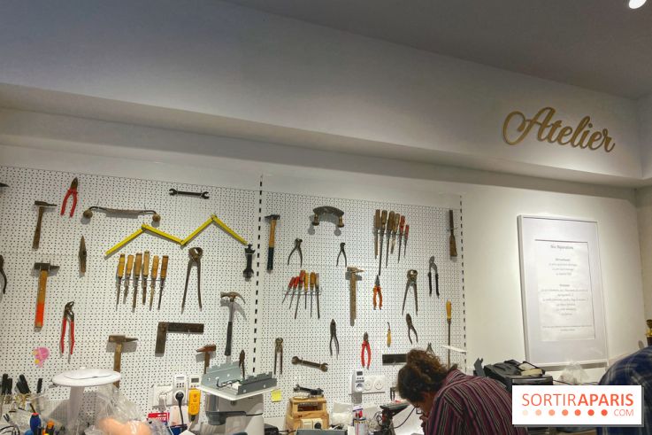 Les Établis, café et service de réparation d'objets  - IMG 8596