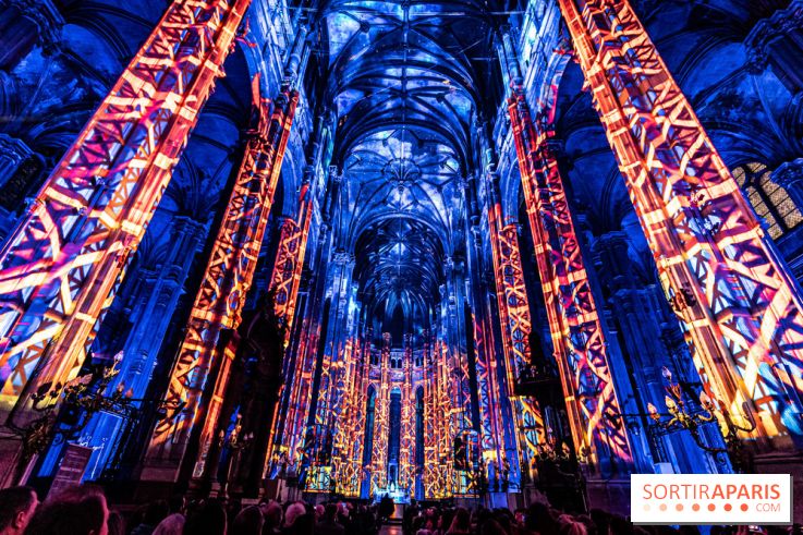 Luminiscence à l’église Saint-Eustache  -  A7C6391