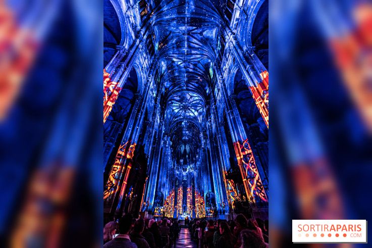 Luminiscence à l’église Saint-Eustache