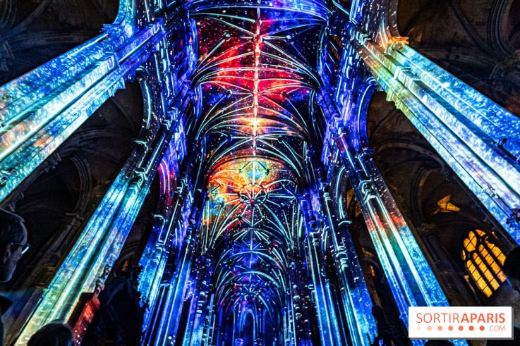 Luminiscence à l’église Saint-Eustache  -  A7C6675