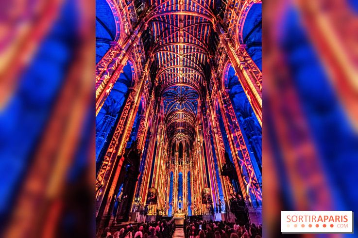 Luminiscence à l’église Saint-Eustache