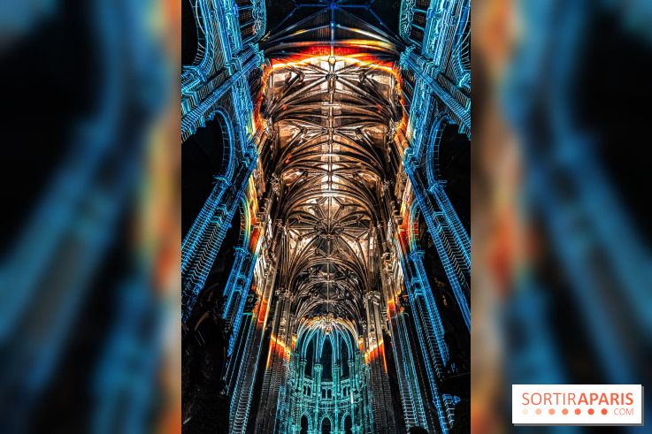 Luminiscence à l’église Saint-Eustache  -  A7C6649