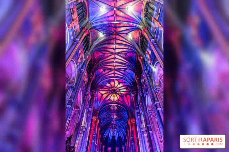 Luminiscence à l’église Saint-Eustache