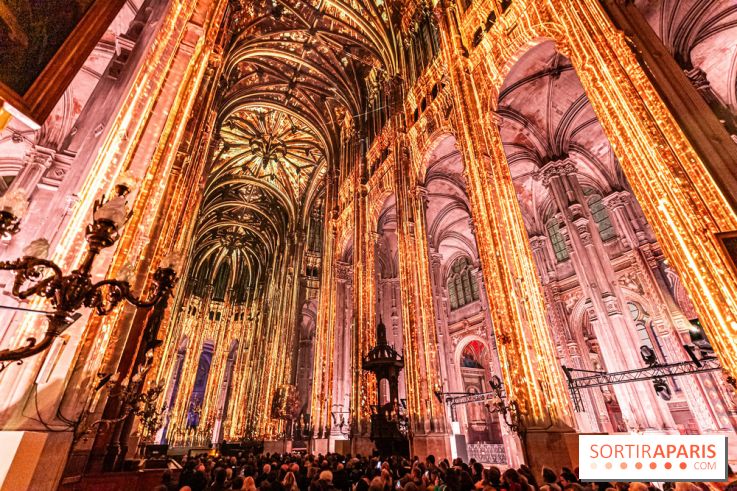 Luminiscence à l’église Saint-Eustache