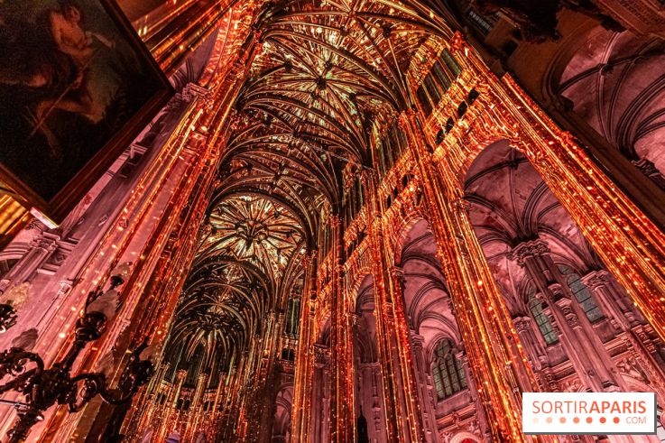 Luminiscence à l’église Saint-Eustache