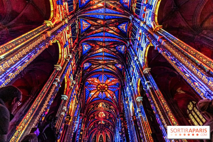 Luminiscence à l’église Saint-Eustache