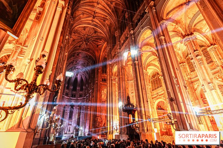 Luminiscence à l’église Saint-Eustache  -  A7C6535