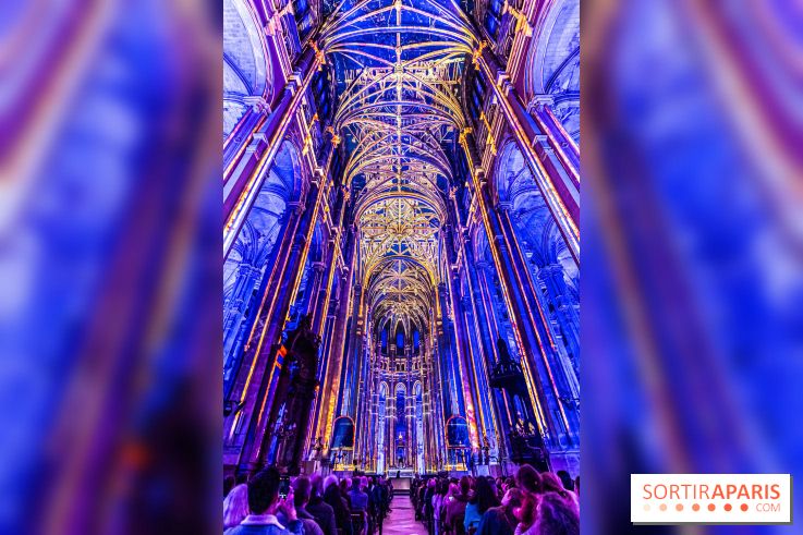 Luminiscence à l’église Saint-Eustache