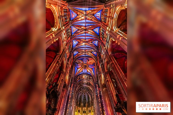Luminiscence à l’église Saint-Eustache  -  A7C6560