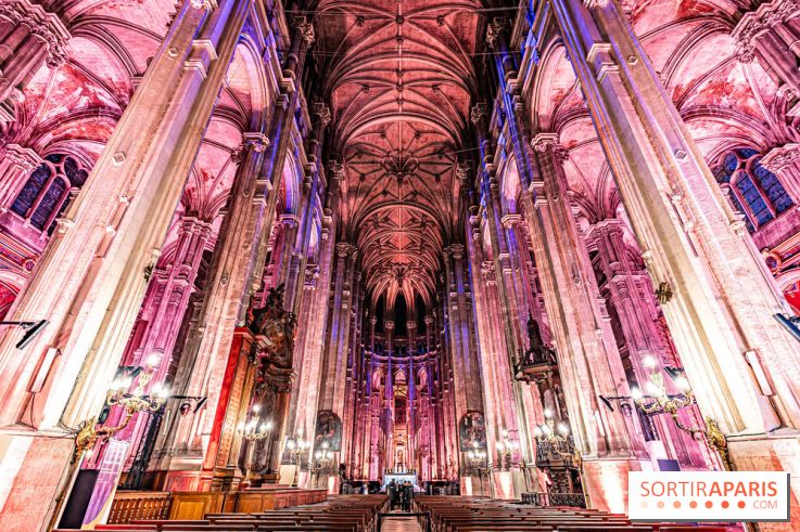 Luminiscence à l’église Saint-Eustache  -  A7C6305