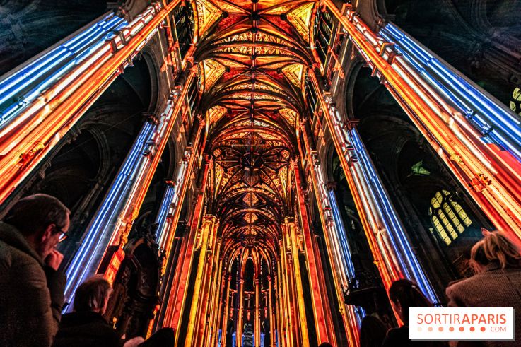 Luminiscence à l’église Saint-Eustache  -  A7C6622