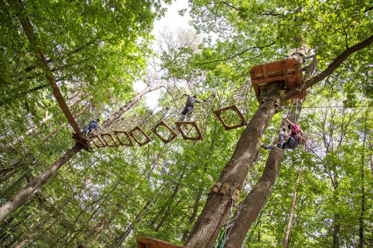 Aventure Floreval, le parc accrobranche et loisirs aux portes de Paris