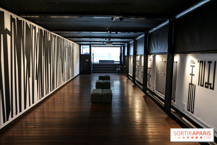 Tania Mouraud, nos photos de son expo à Fluctuart