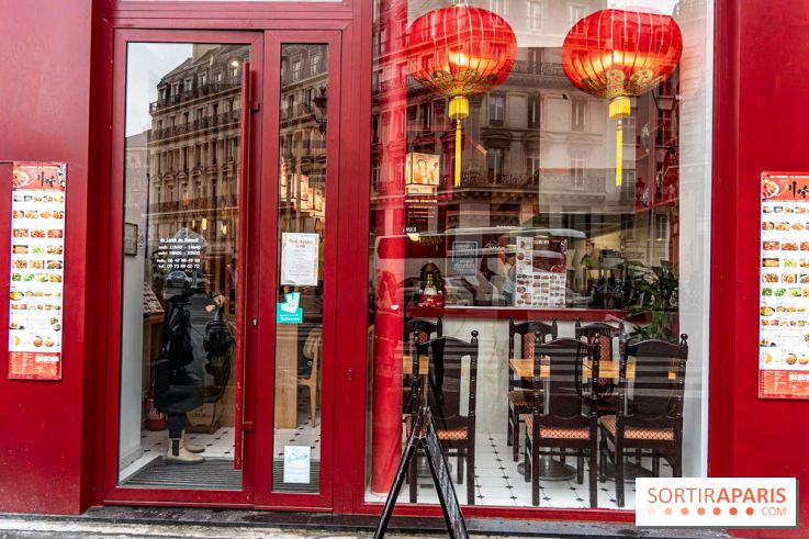 Au Piment de Sichuan, restaurant chinois Paris 1er arrondissement