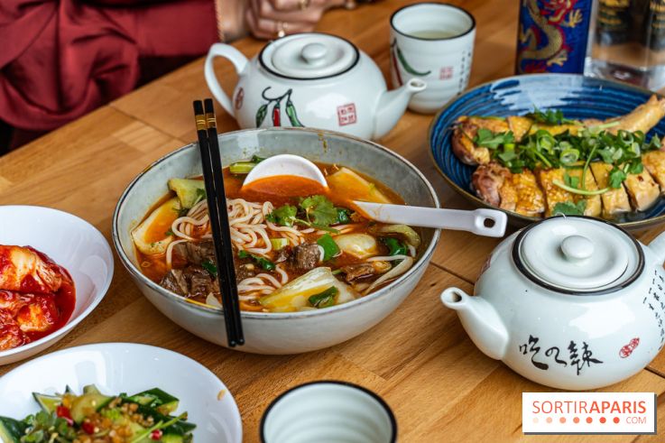 Au Piment de Sichuan, restaurant chinois Paris 1er arrondissement