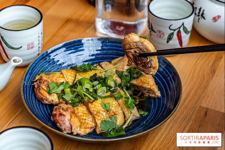 Au Piment de Sichuan, restaurant chinois Paris 1er arrondissement