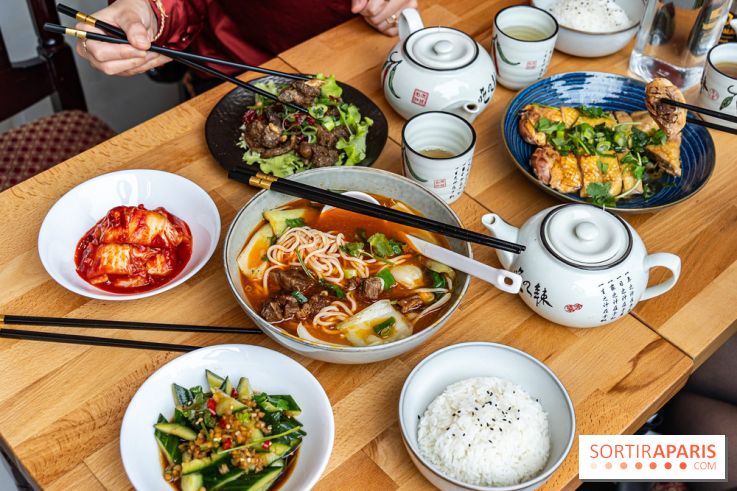 Au Piment de Sichuan, restaurant chinois Paris 1er arrondissement