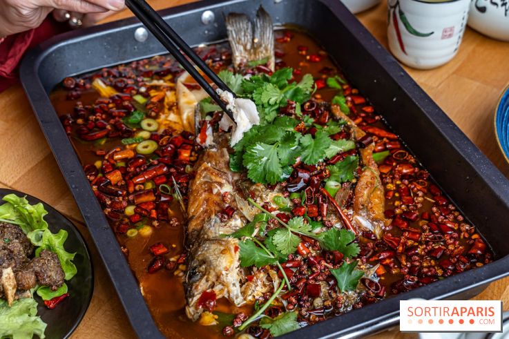 Au Piment de Sichuan, restaurant chinois Paris 1er arrondissement