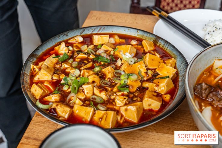 Au Piment de Sichuan, restaurant chinois Paris 1er arrondissement