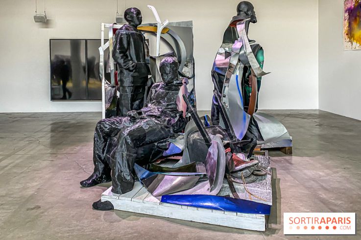 Exposition Signal de Mohamed Bourouissa au Palais de Tokyo - IMG 4471