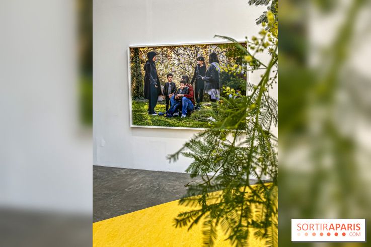 Exposition Signal de Mohamed Bourouissa au Palais de Tokyo - IMG 4476