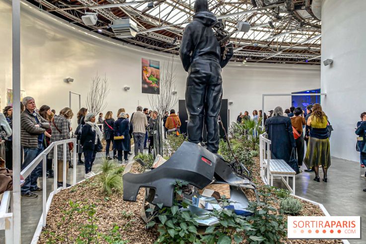 Exposition Signal de Mohamed Bourouissa au Palais de Tokyo - IMG 4488