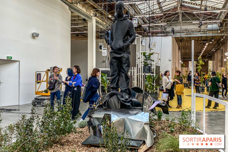 Exposition Signal de Mohamed Bourouissa au Palais de Tokyo - IMG 4494